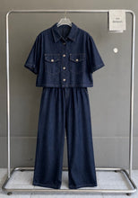 Load image into Gallery viewer, Kyle denim set
