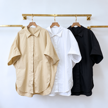 Load image into Gallery viewer, Milan oversized top

