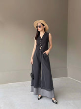 Load image into Gallery viewer, Jessie wide legged pants
