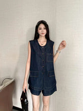 Load image into Gallery viewer, Macky soft denim set
