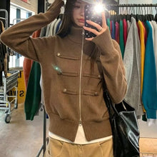 Load image into Gallery viewer, Leigh military jacket
