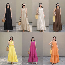 Load image into Gallery viewer, Maureen linen dress
