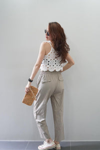Kenny linen pants