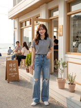 Load image into Gallery viewer, Alessa collared top
