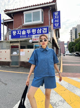 Load image into Gallery viewer, Georgie Soft Denim Set
