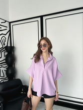 Load image into Gallery viewer, Susan collared top
