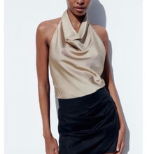 Load image into Gallery viewer, John Cowl Neck Top

