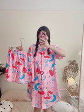 Load image into Gallery viewer, Pajamas- dress with shorts
