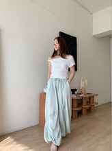 Load image into Gallery viewer, Pamela harem satin pants
