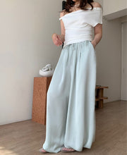 Load image into Gallery viewer, Pamela harem satin pants
