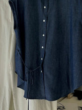 Load image into Gallery viewer, Chelsea soft denim top
