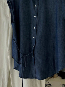 Chelsea soft denim top