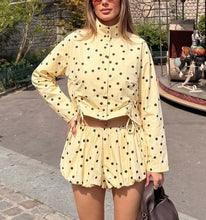 Load image into Gallery viewer, Lulu polka dot jacket
