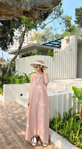 Jessie Linen Dress