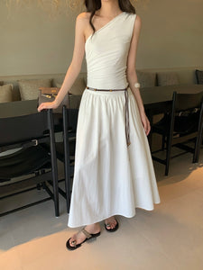 Arnold one sided dress