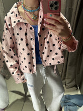 Load image into Gallery viewer, Athena polka dot jacket

