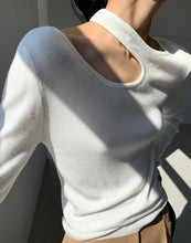 Load image into Gallery viewer, Shirley cut out top

