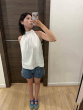 Load image into Gallery viewer, Jarvis semi halter top
