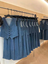 Load image into Gallery viewer, Bryce denim set
