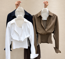 Load image into Gallery viewer, Meera two piece top
