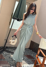 Load image into Gallery viewer, Chelsea satin dress
