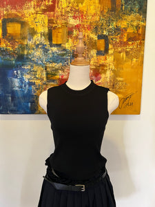 Genevieve soft knit top