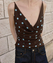 Load image into Gallery viewer, Katie polka dot top
