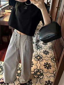 Betty striped pants