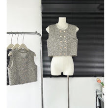 Load image into Gallery viewer, Joey Tweed Vest
