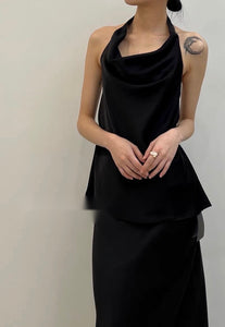 John Cowl Neck Top