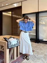 Load image into Gallery viewer, Mindy stripes top
