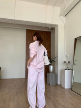 Load image into Gallery viewer, Juliana linen pants set
