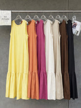 Load image into Gallery viewer, Maureen linen dress
