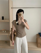 Load image into Gallery viewer, Martha cotton top
