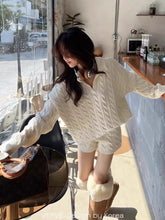 Load image into Gallery viewer, Karen soft knit set
