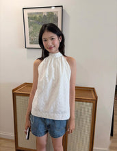 Load image into Gallery viewer, Jarvis semi halter top
