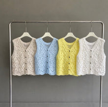 Load image into Gallery viewer, Tammy crochet top

