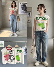 Load image into Gallery viewer, Matcha tee
