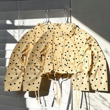 Load image into Gallery viewer, Lulu polka dot jacket
