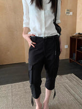 Load image into Gallery viewer, Emily cargo capri pants
