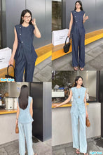 Load image into Gallery viewer, Hilary soft denim set
