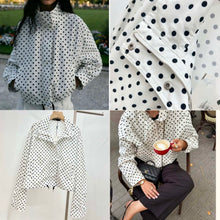Load image into Gallery viewer, Amber polka dot jacket
