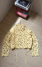 Load image into Gallery viewer, Lulu polka dot jacket
