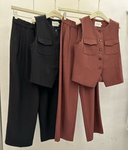 Load image into Gallery viewer, Charlene vest set
