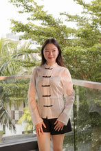 Load image into Gallery viewer, Desiree mandarin style top
