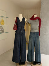 Load image into Gallery viewer, Bella soft denim set
