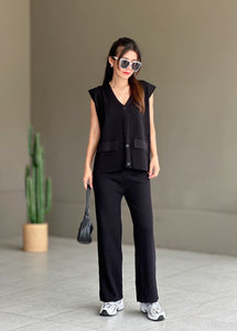 Oscar soft knit set