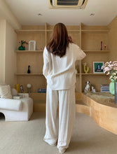 Load image into Gallery viewer, Juliana linen pants set
