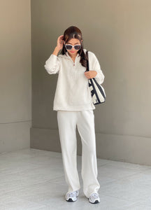 Claudine knit set