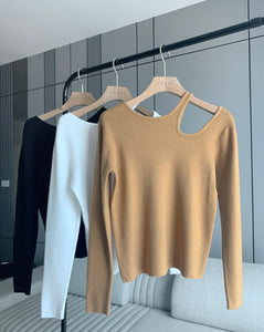 Shirley cut out top